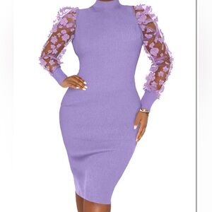 Fastkoala Sweater Dress